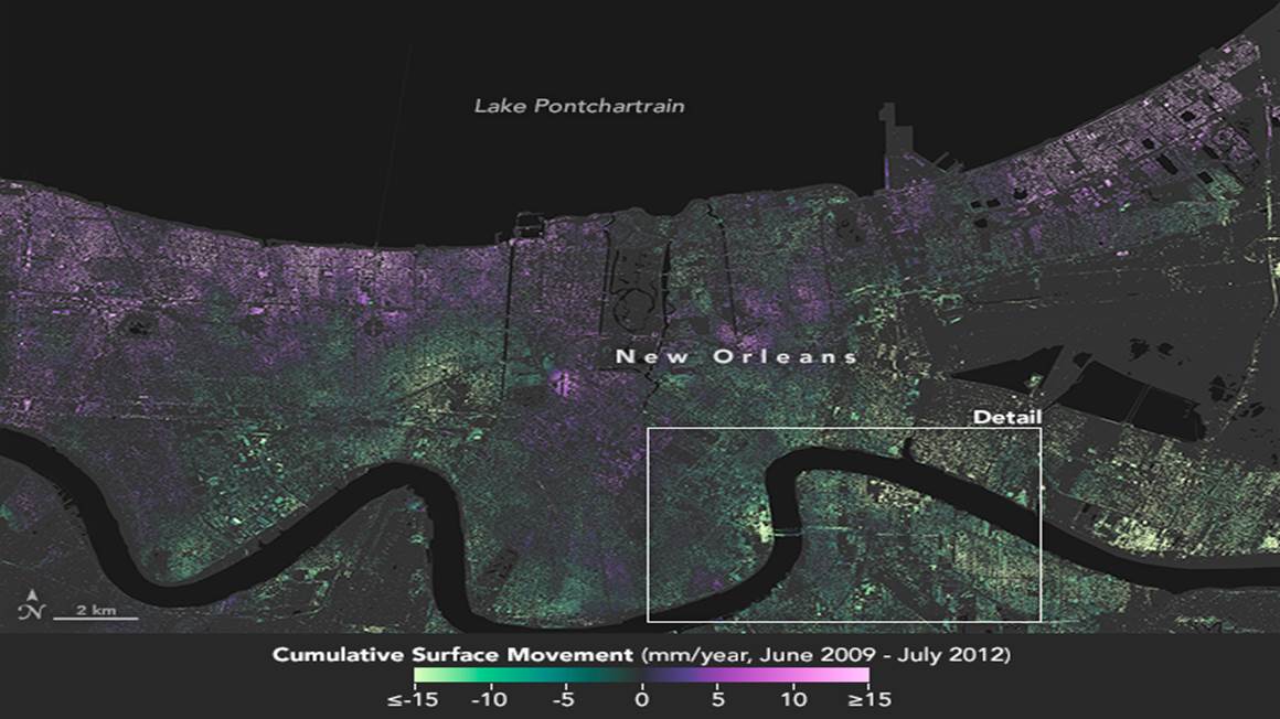 Subsidence - NOLA Ready